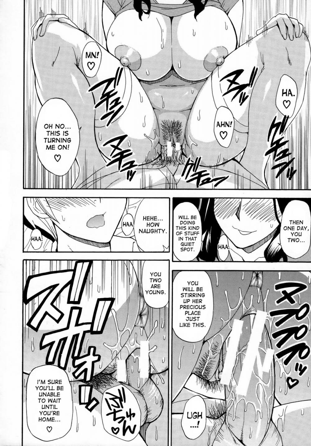 Hentai Manga Comic-Hitokoishi, Tsuma-Chapter 6-10